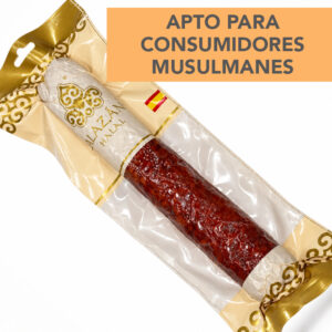 CHORIZO VACUNO HALAL