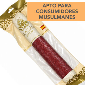SALCHICHÓN VACUNO HALAL